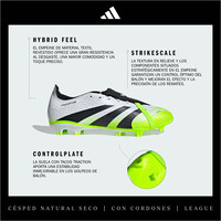 adidas botas de futbol cesped artificial PREDATOR LEAGUE FT FG/MG 06