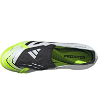 adidas botas de futbol cesped artificial PREDATOR LEAGUE FT FG/MG vista superior