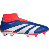 adidas botas de futbol cesped artificial PREDATOR LEAGUE LL FG AZBL lateral exterior