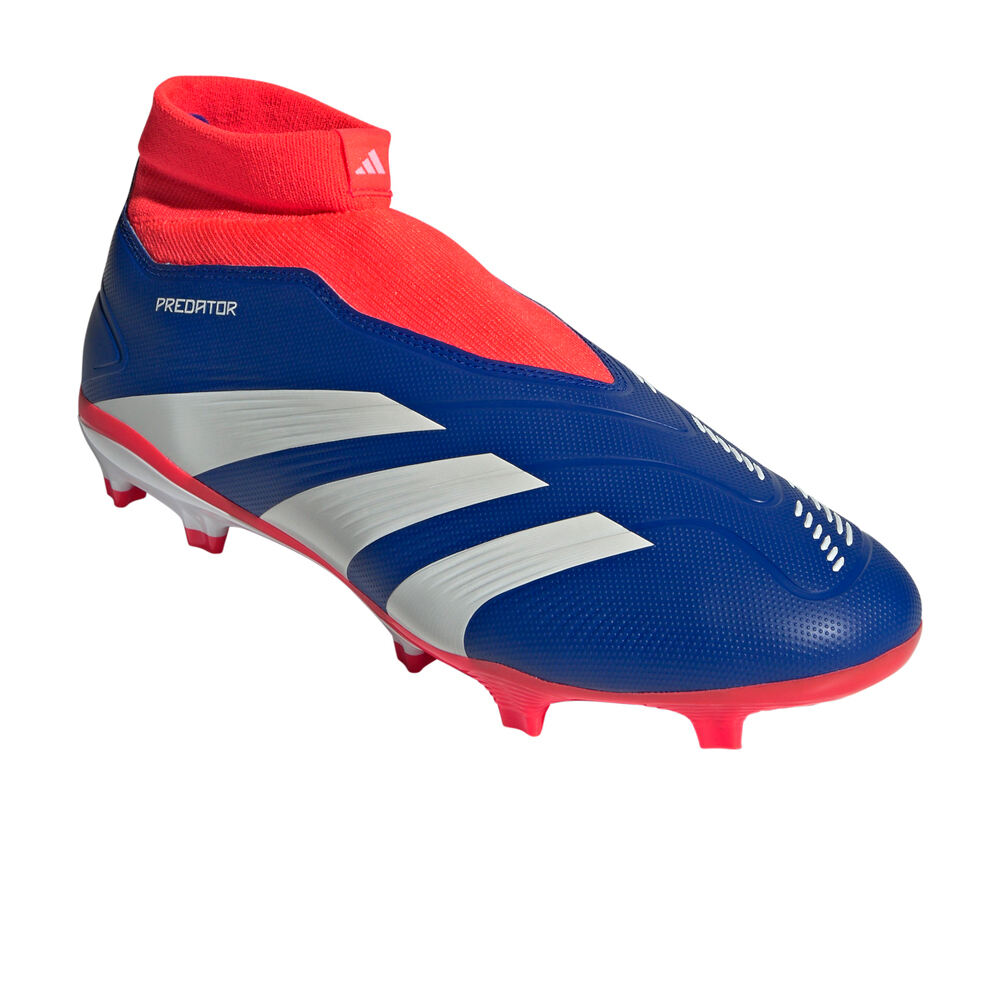 adidas botas de futbol cesped artificial PREDATOR LEAGUE LL FG AZBL lateral interior