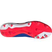 adidas botas de futbol cesped artificial PREDATOR LEAGUE LL FG AZBL vista superior