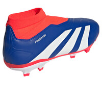 adidas botas de futbol cesped artificial PREDATOR LEAGUE LL FG AZBL vista trasera