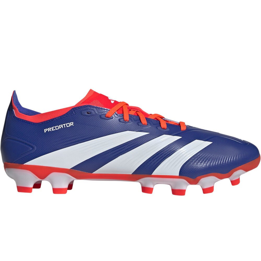 adidas botas de futbol cesped artificial PREDATOR LEAGUE MG AZBL lateral exterior