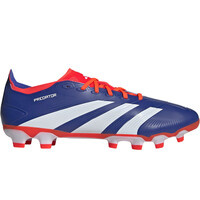 adidas botas de futbol cesped artificial PREDATOR LEAGUE MG AZBL lateral exterior