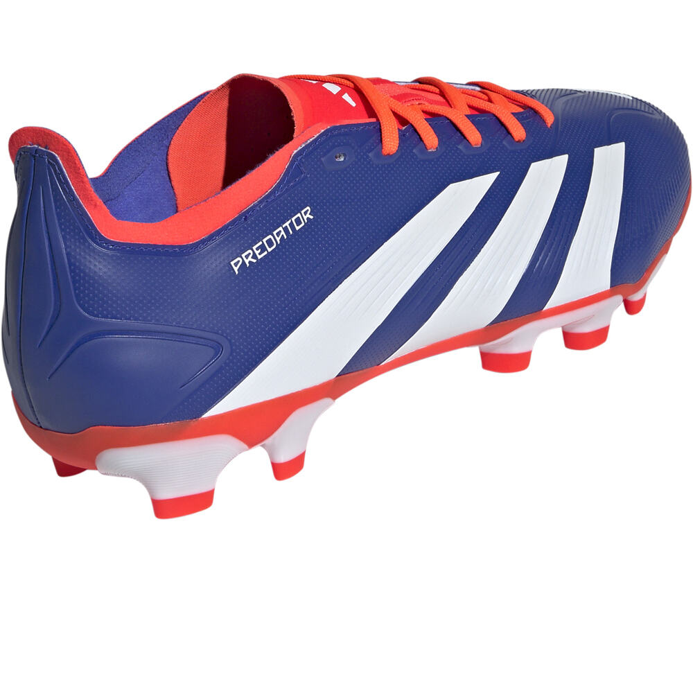 adidas botas de futbol cesped artificial PREDATOR LEAGUE MG AZBL vista trasera