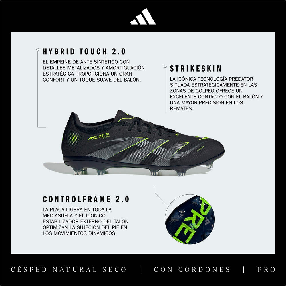 adidas botas de futbol cesped artificial PREDATOR PRO FG NE 06