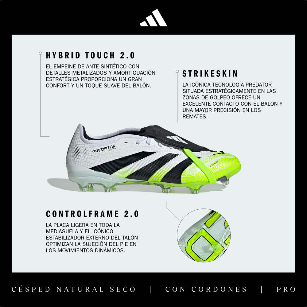 adidas botas de futbol cesped artificial PREDATOR PRO FT FG 06