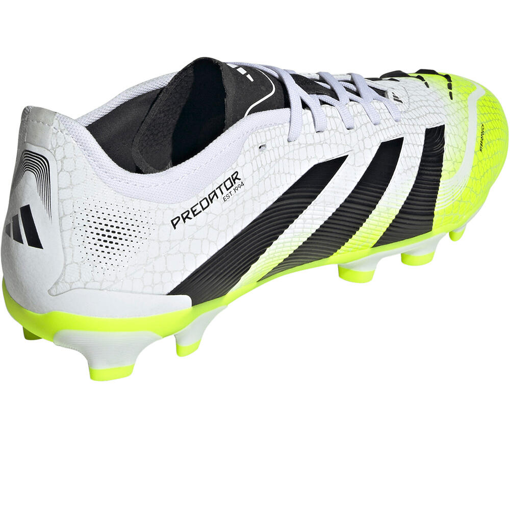 adidas botas de futbol cesped artificial PREDATOR PRO MG AMNE vista trasera
