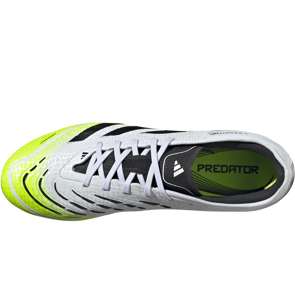 adidas botas de futbol cesped artificial PREDATOR PRO vista superior