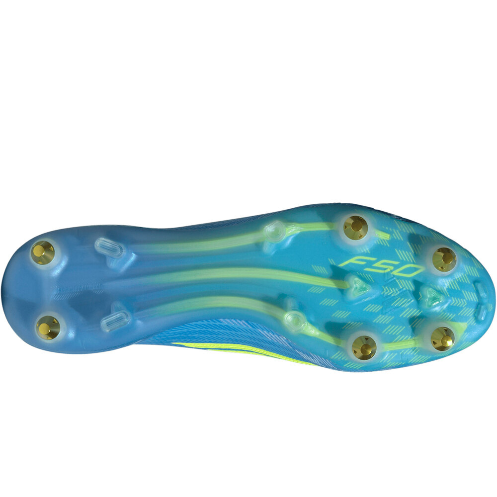 adidas botas de futbol cesped natural F50 ELITE SG vista superior