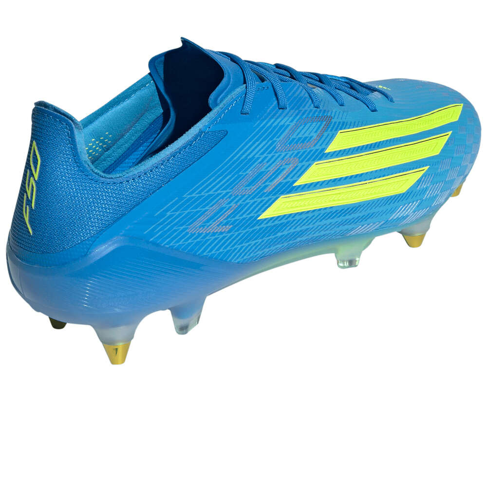 adidas botas de futbol cesped natural F50 ELITE SG vista trasera