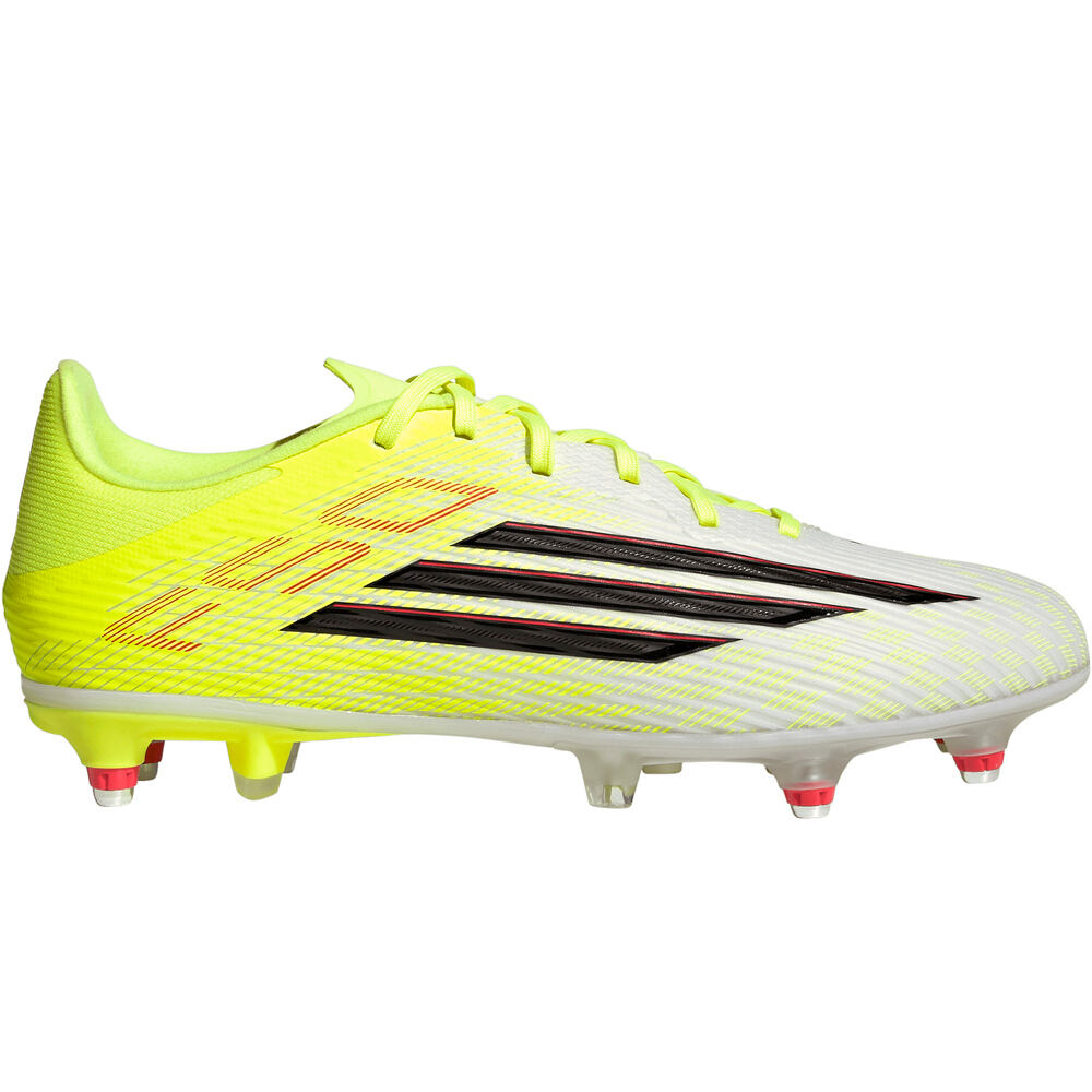 adidas botas de futbol cesped natural F50 LEAGUE SG lateral exterior