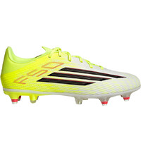 adidas botas de futbol cesped natural F50 LEAGUE SG lateral exterior