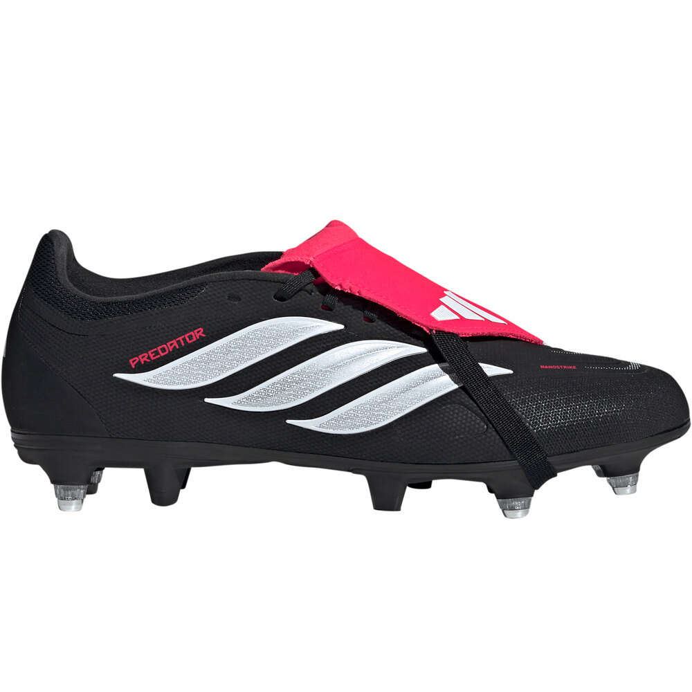 adidas botas de futbol cesped natural LENGETA ABATIBLE PREDATOR LEAGUE SG lateral exterior