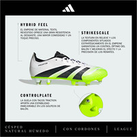adidas botas de futbol cesped natural PREDATOR LEAGUE 06