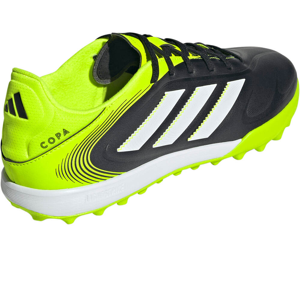 adidas botas de futbol multitaco y terreno duro COPA PURE III LEAGUE TURF vista trasera