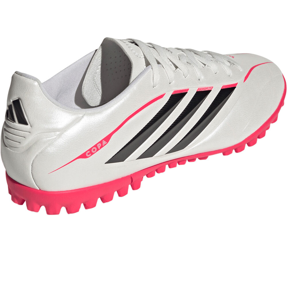 adidas botas de futbol multitaco y terreno duro COPA PURE IV CLUB TURF vista trasera