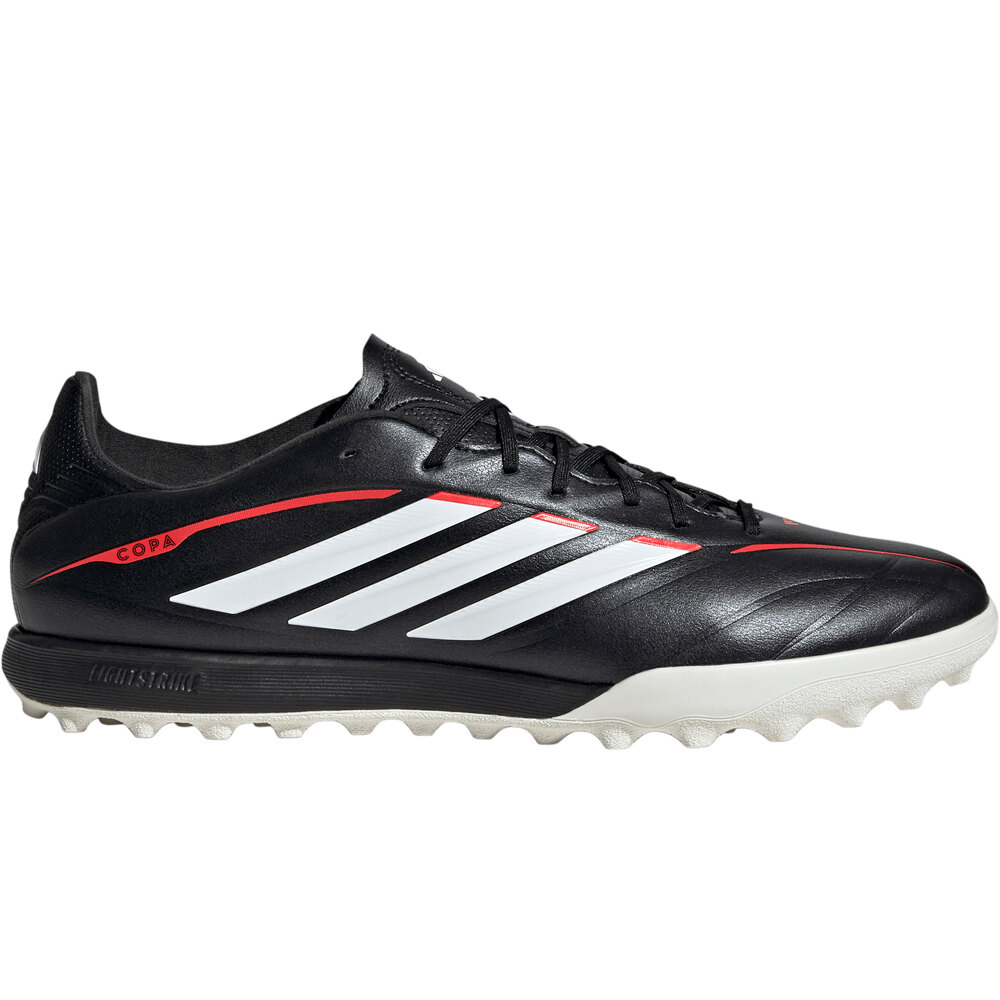 adidas botas de futbol multitaco y terreno duro COPA PURE IV LEAGUE TURF lateral exterior