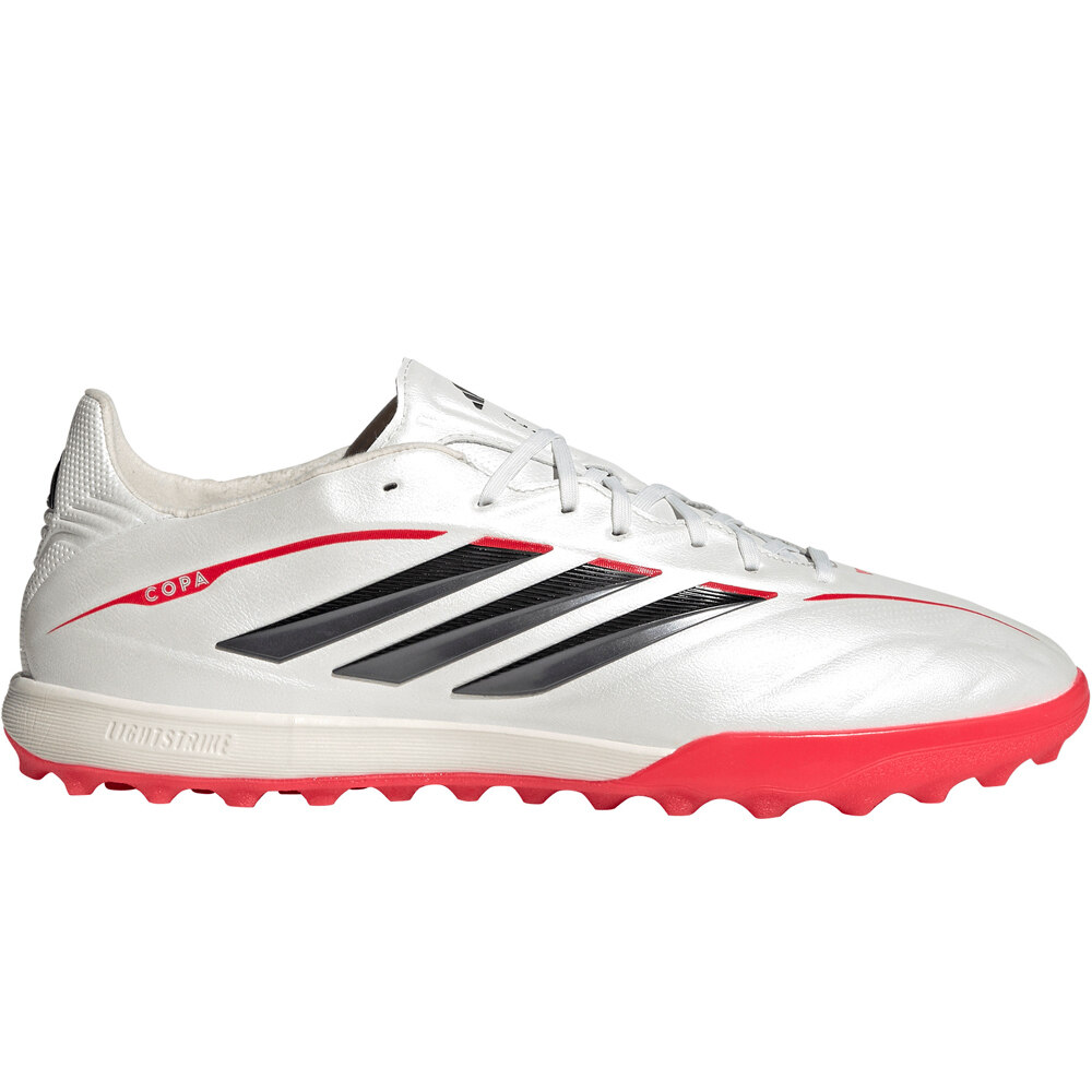adidas botas de futbol multitaco y terreno duro COPA PURE IV PRO TF lateral exterior