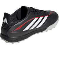 adidas botas de futbol multitaco y terreno duro COPA PURE IV PRO TF vista trasera