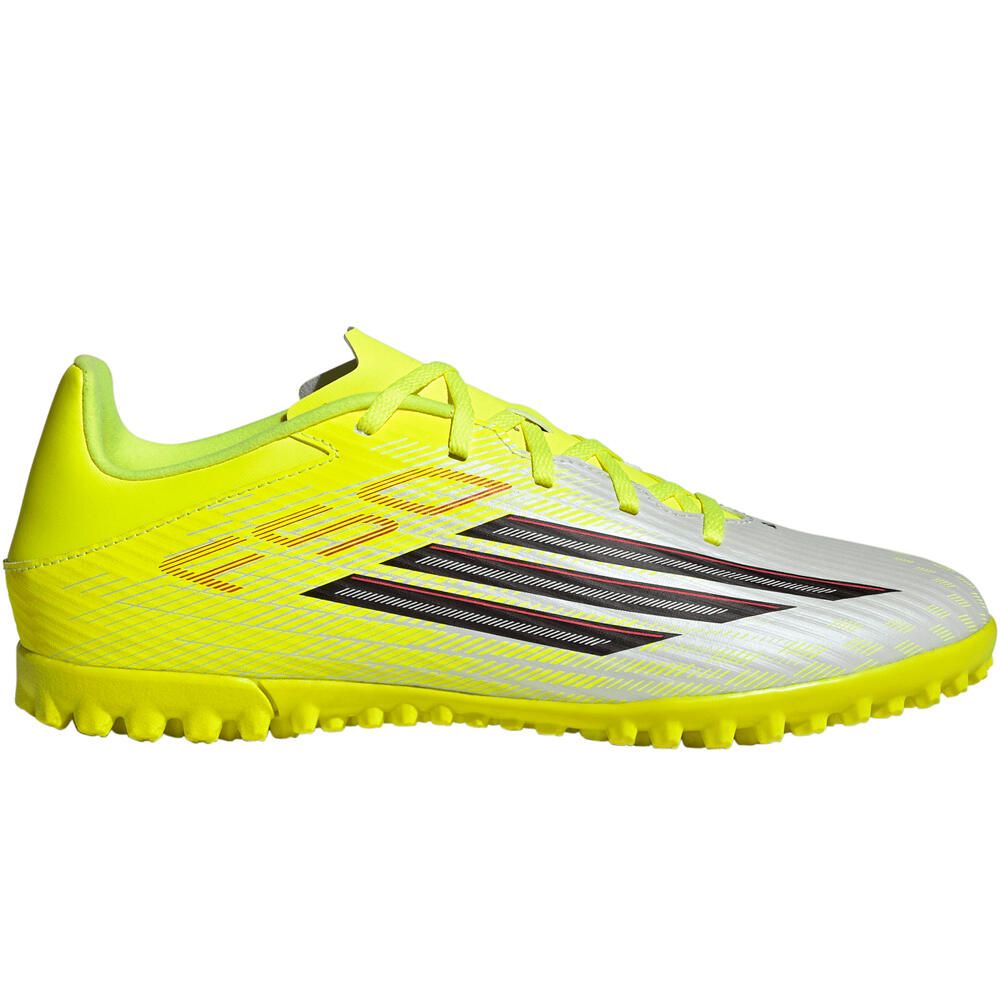 adidas botas de futbol multitaco y terreno duro DE FTBOL F50 CLUB TURF lateral exterior