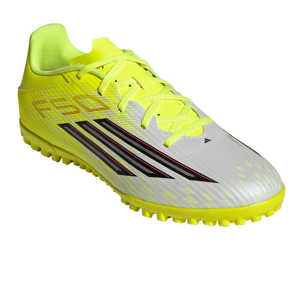 adidas botas de futbol multitaco y terreno duro DE FTBOL F50 CLUB TURF lateral interior