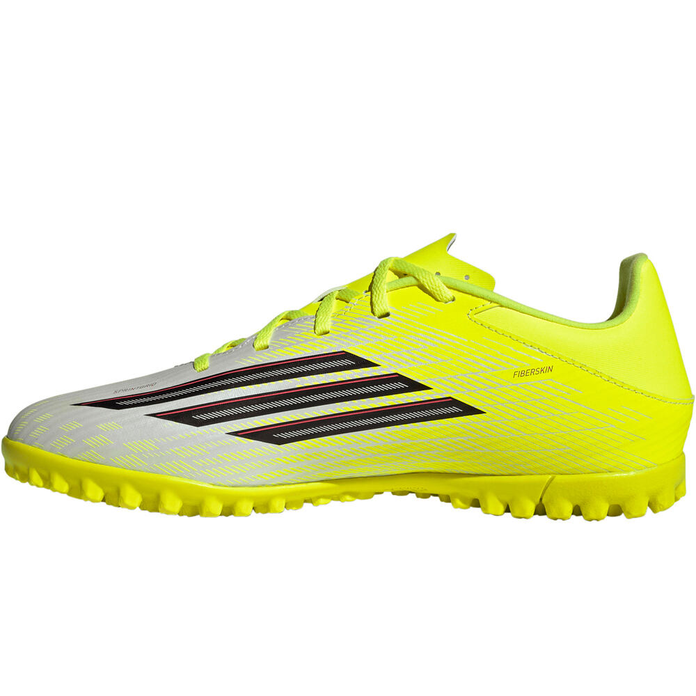 adidas botas de futbol multitaco y terreno duro DE FTBOL F50 CLUB TURF puntera