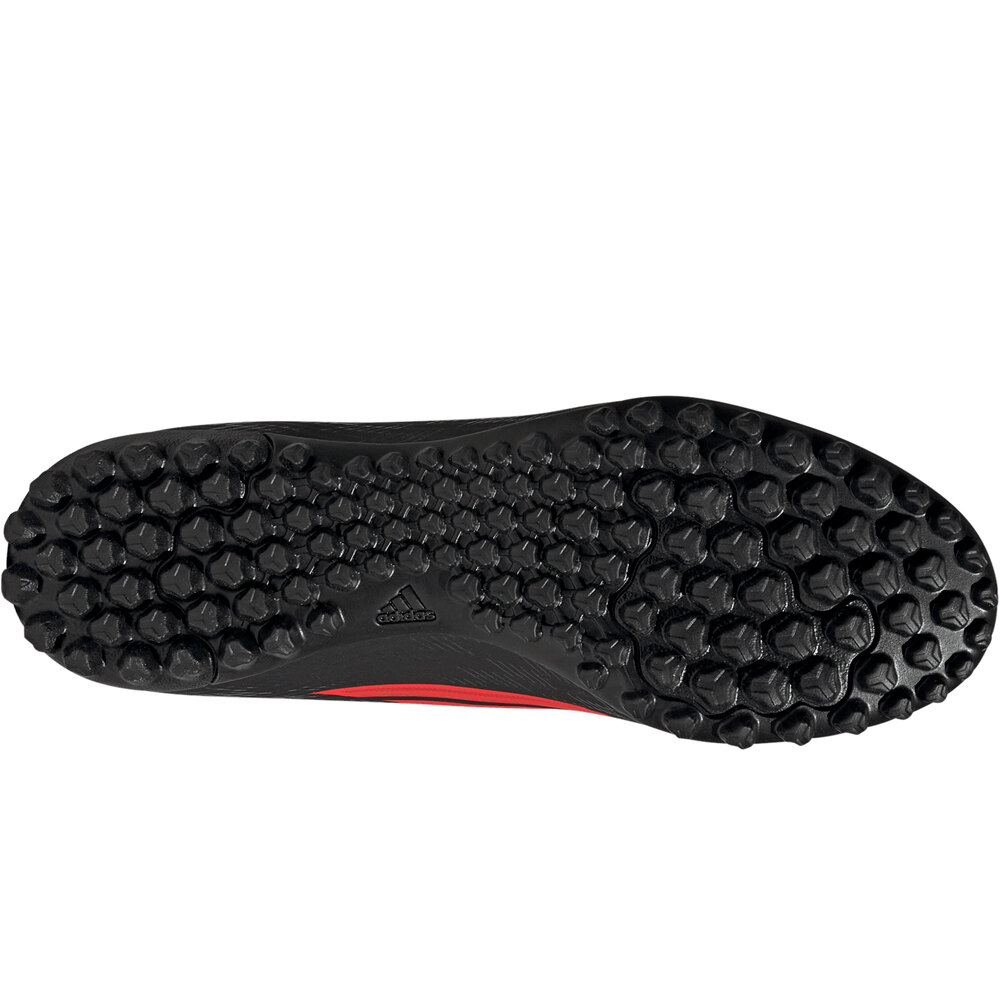 adidas botas de futbol multitaco y terreno duro F50 CLUB DE  PARA TURF vista superior