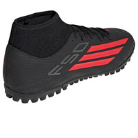 adidas botas de futbol multitaco y terreno duro F50 CLUB DE  PARA TURF vista trasera