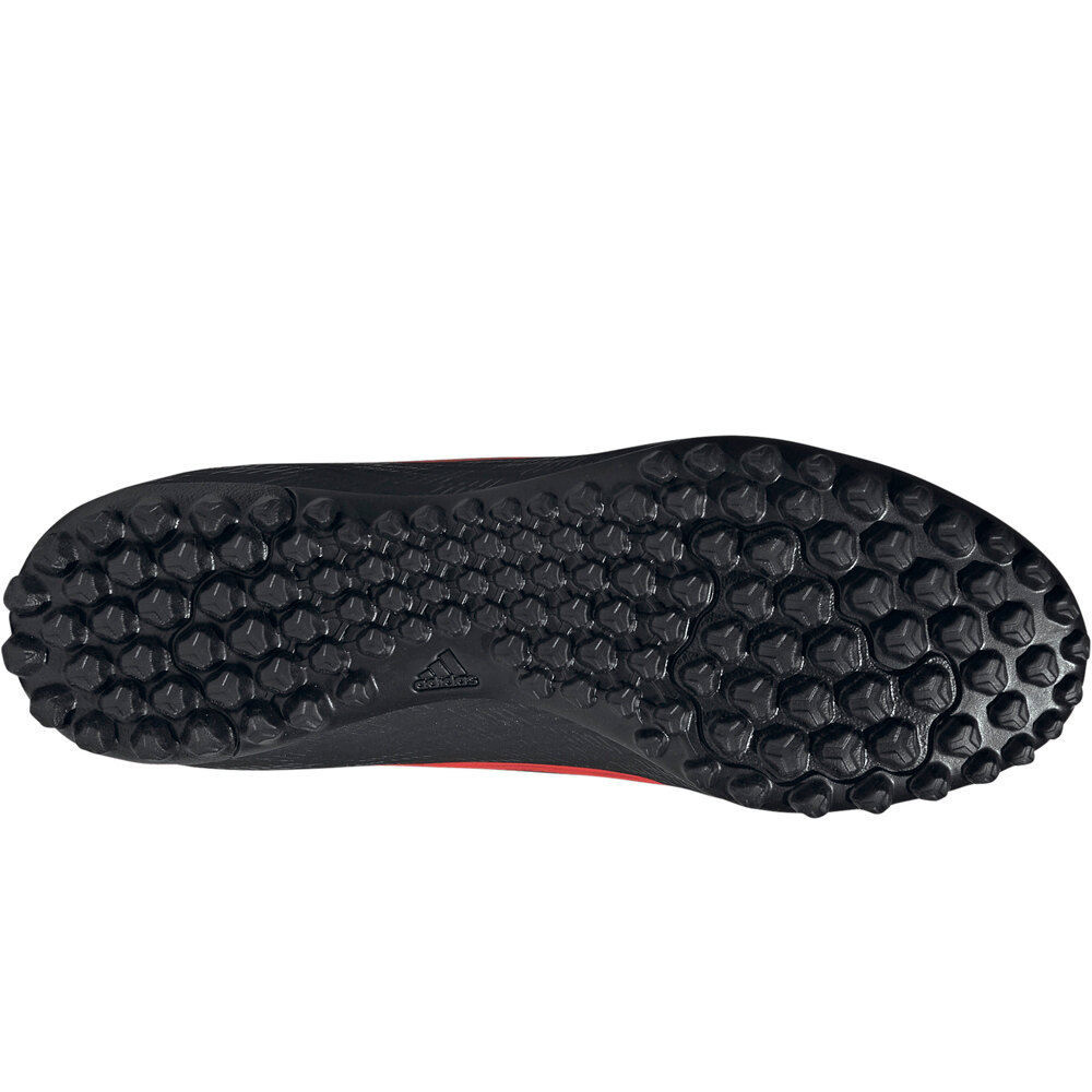 adidas botas de futbol multitaco y terreno duro F50 CLUB TURF vista superior