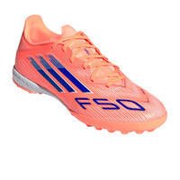 adidas botas de futbol multitaco y terreno duro F50 LEAGUE lateral interior