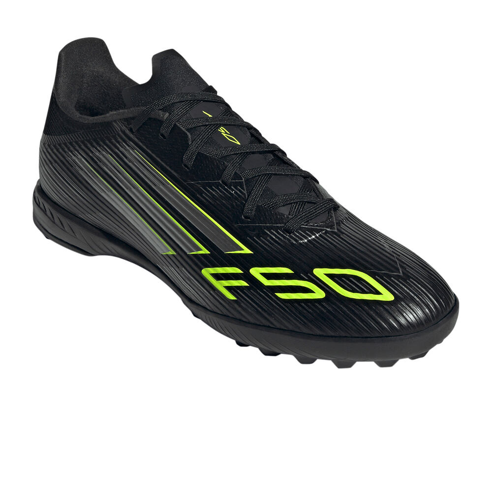 adidas botas de futbol multitaco y terreno duro F50 LEAGUE lateral interior