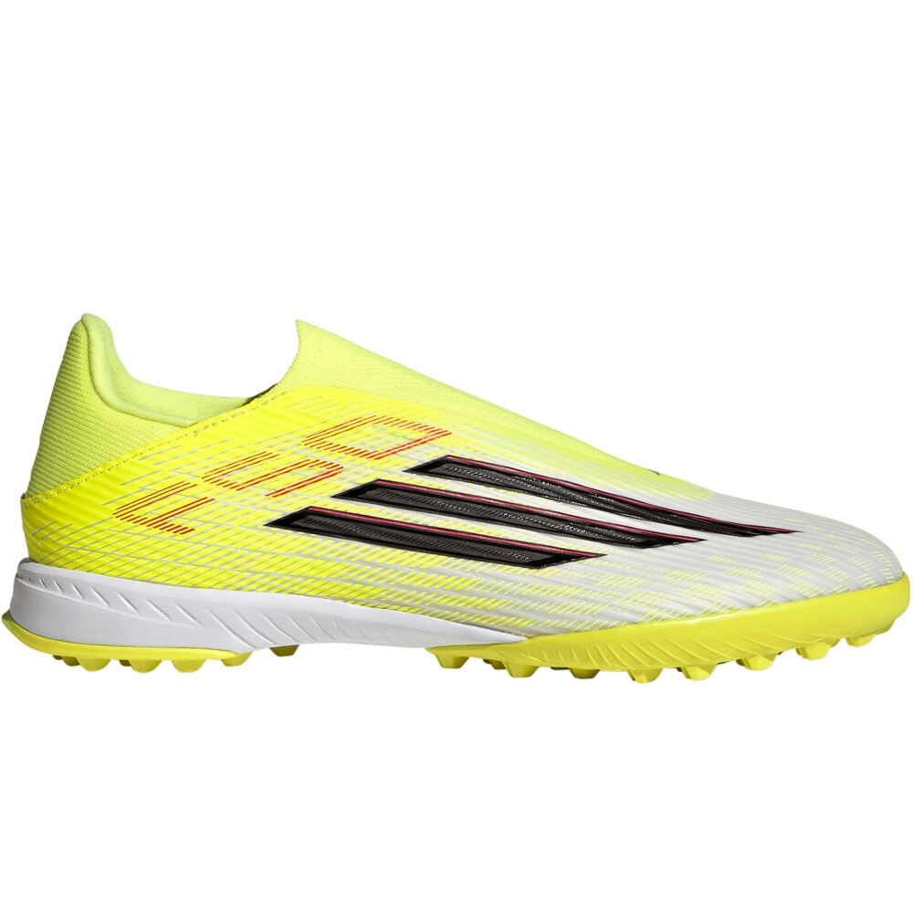 adidas botas de futbol multitaco y terreno duro F50 LEAGUE TURF lateral exterior