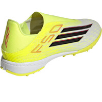 adidas botas de futbol multitaco y terreno duro F50 LEAGUE TURF vista trasera