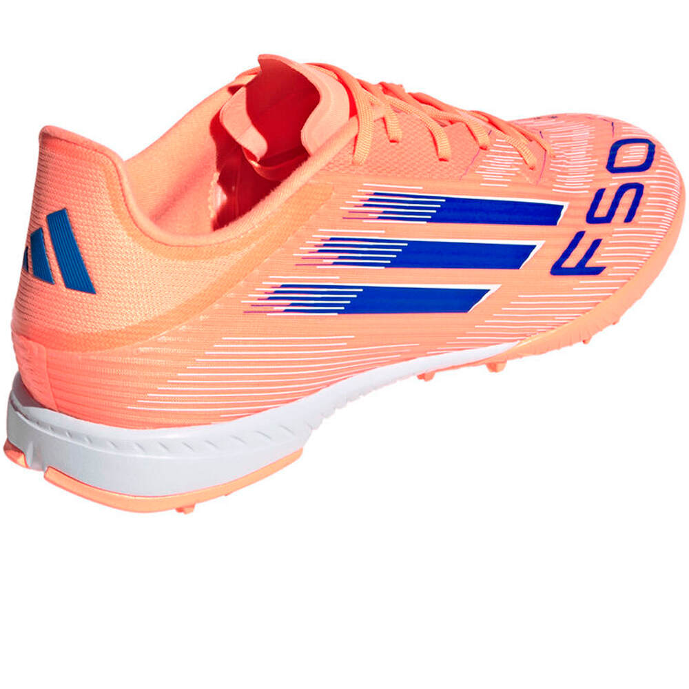 adidas botas de futbol multitaco y terreno duro F50 LEAGUE vista trasera