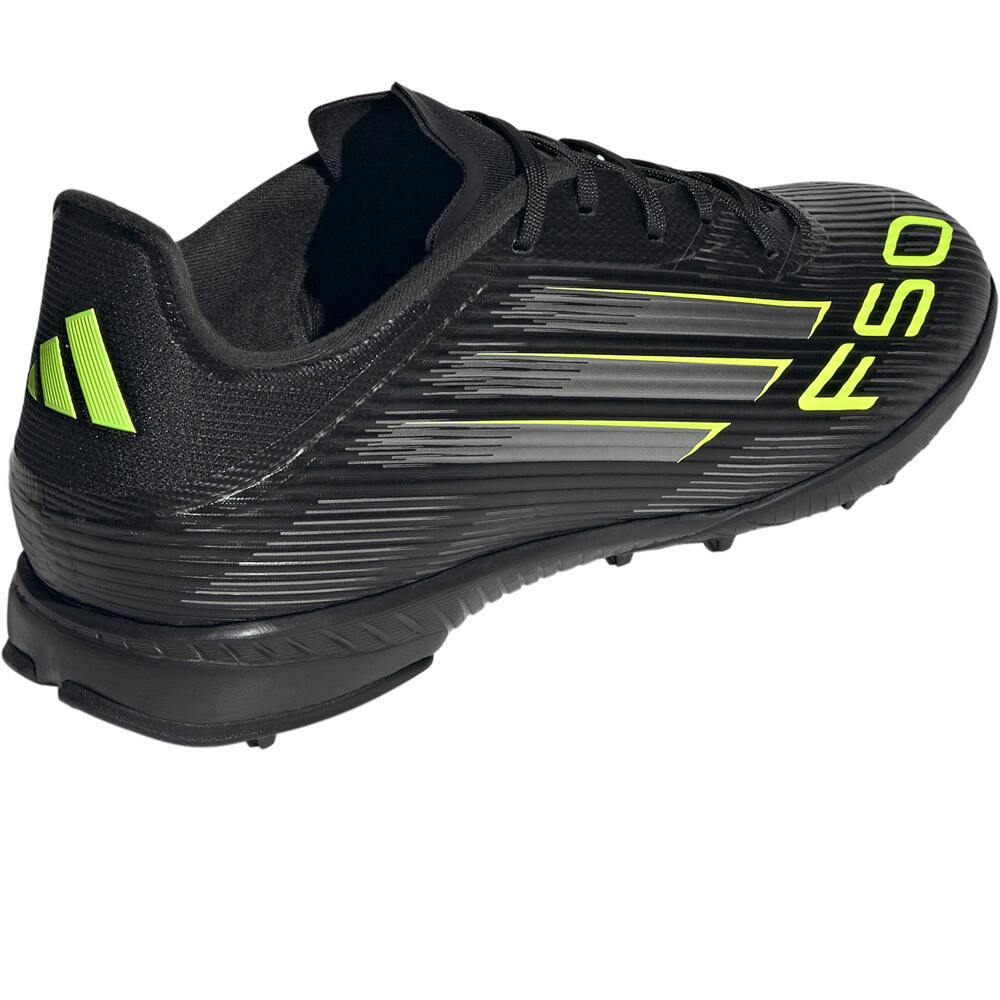 adidas botas de futbol multitaco y terreno duro F50 LEAGUE vista trasera