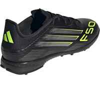 adidas botas de futbol multitaco y terreno duro F50 LEAGUE vista trasera