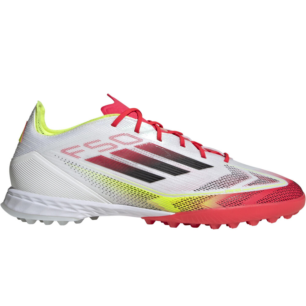 adidas botas de futbol multitaco y terreno duro F50 PRO TF lateral exterior