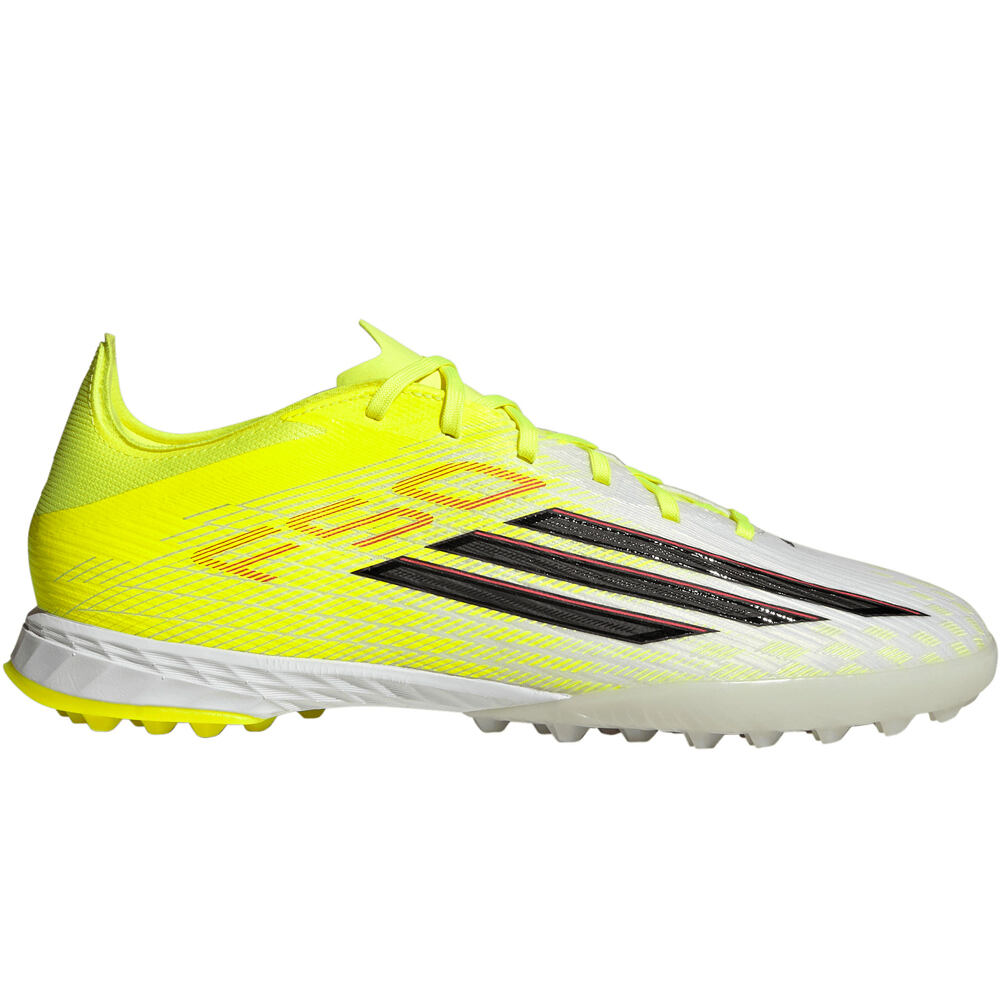 adidas botas de futbol multitaco y terreno duro F50 PRO TF lateral exterior