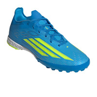 adidas botas de futbol multitaco y terreno duro F50 PRO TF lateral interior