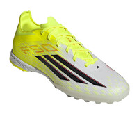 adidas botas de futbol multitaco y terreno duro F50 PRO TF lateral interior