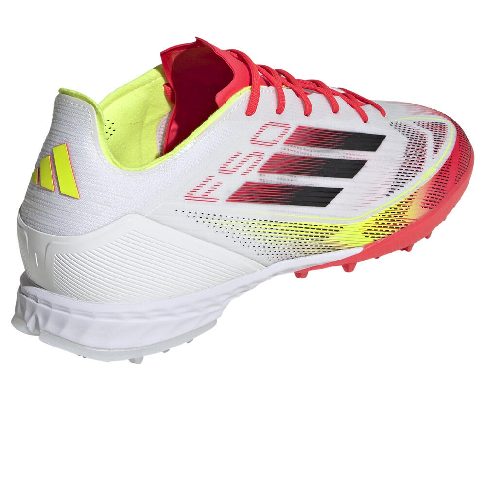 adidas botas de futbol multitaco y terreno duro F50 PRO TF vista trasera