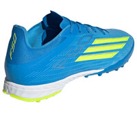 adidas botas de futbol multitaco y terreno duro F50 PRO TF vista trasera