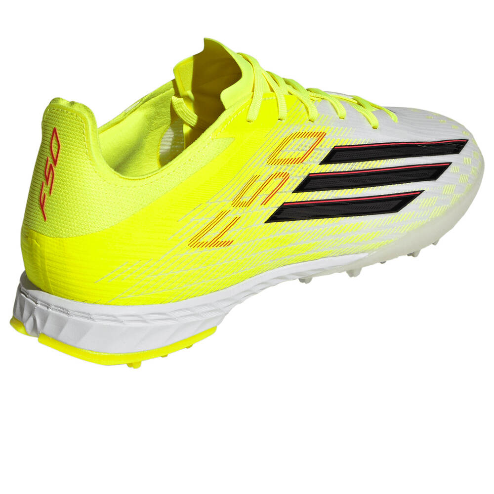 adidas botas de futbol multitaco y terreno duro F50 PRO TF vista trasera