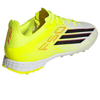 adidas botas de futbol multitaco y terreno duro F50 PRO TF vista trasera