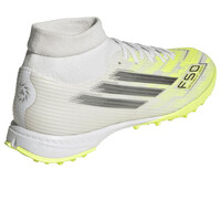 adidas botas de futbol multitaco y terreno duro F50 SPARKFUSION LEAGUE TURF vista trasera