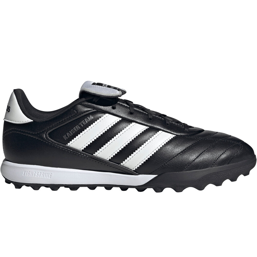 adidas botas de futbol multitaco y terreno duro KAISER TEAM 2 PARA TURF lateral exterior