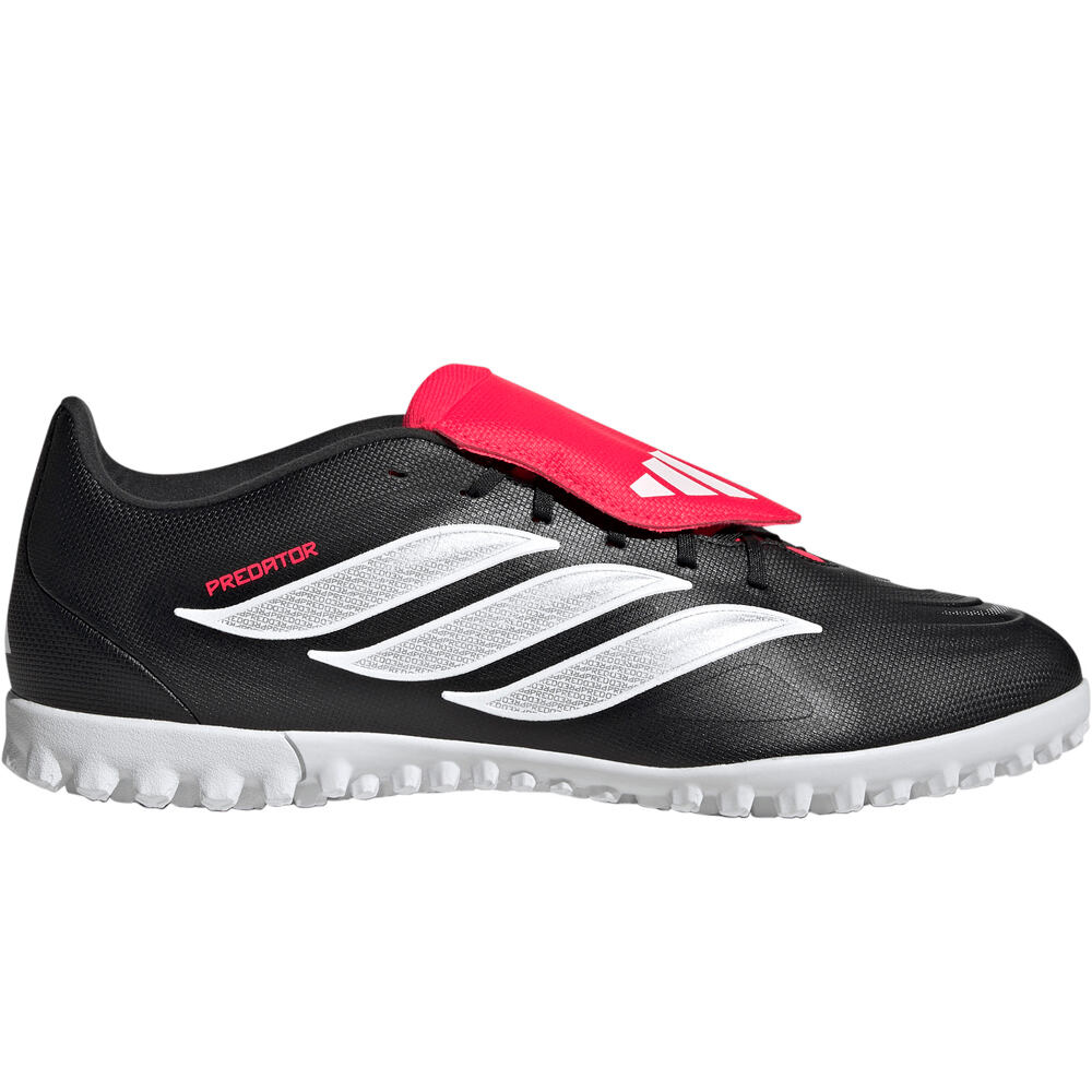 adidas botas de futbol multitaco y terreno duro PREDATOR CLUB FT TF NE lateral exterior
