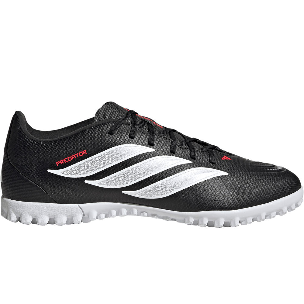 adidas botas de futbol multitaco y terreno duro PREDATOR CLUB TF NE lateral exterior