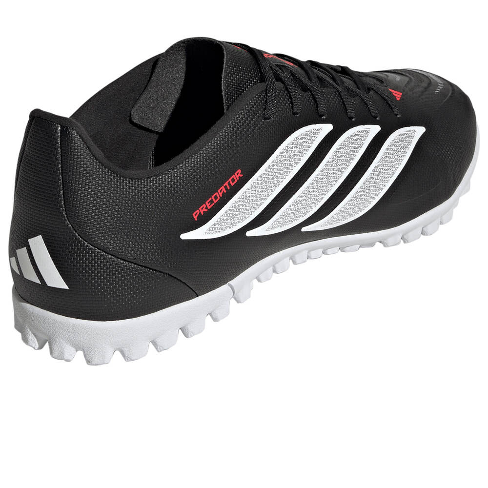 adidas botas de futbol multitaco y terreno duro PREDATOR CLUB TF NE vista trasera